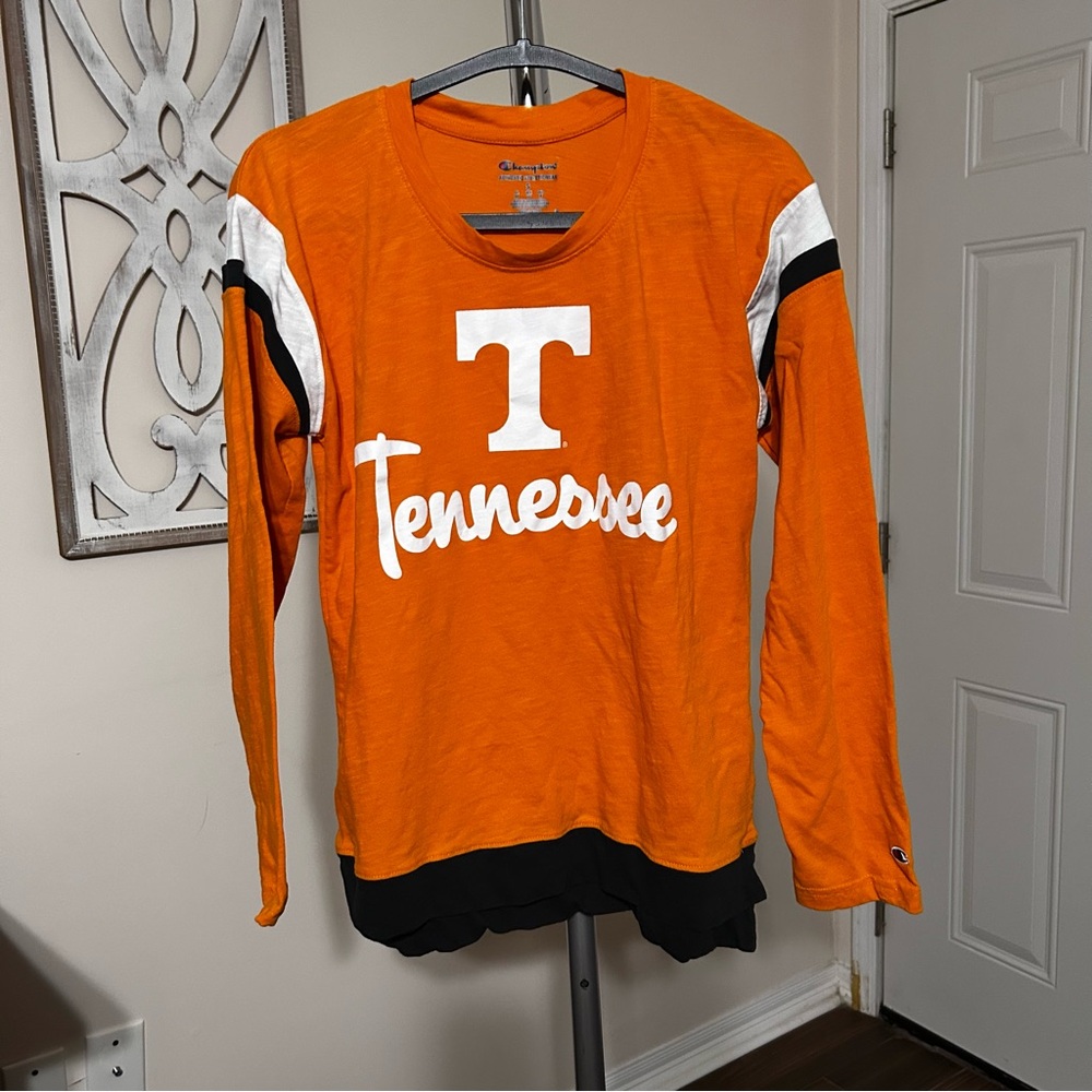Champion University of Tennessee Volunteers Small Long Sleeve Tee Shirt